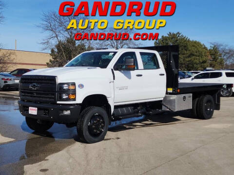 2024 Chevrolet Silverado 4500HD / Silverado 5 for sale at GANDRUD CHEVROLET in Green Bay WI