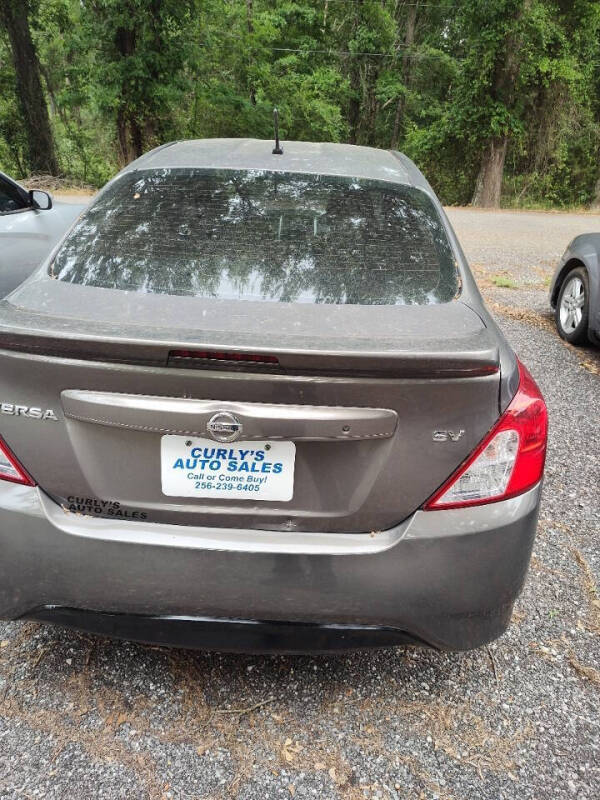 2017 Nissan Versa 1.6 S
