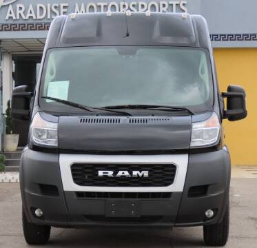 2021 RAM ProMaster for sale at Paradise Motor Sports in Lexington KY