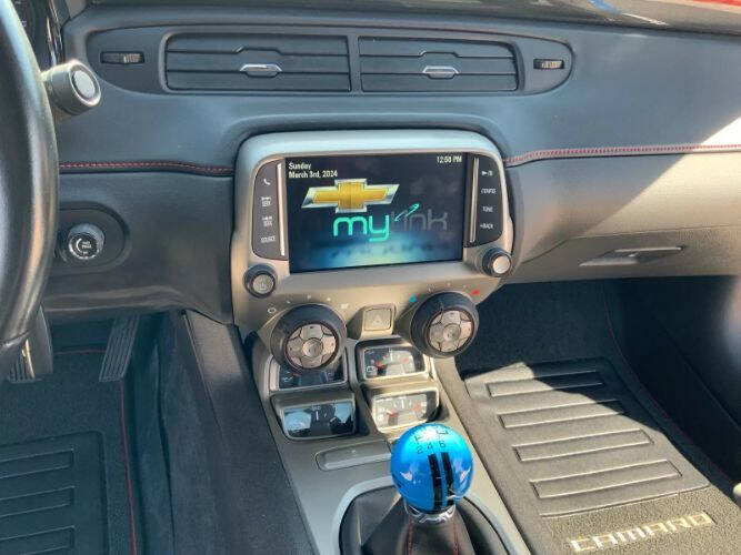 2013 Chevrolet Camaro SS