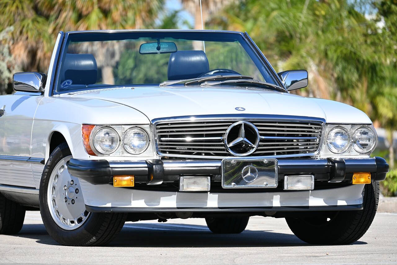1988 Mercedes-Benz 560-Class 5