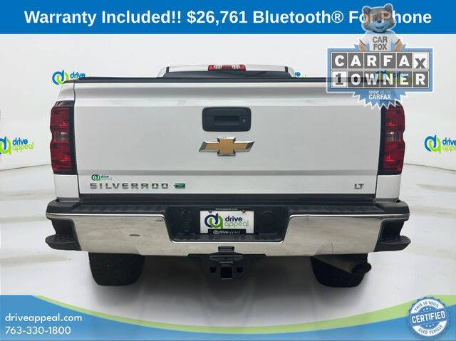 2015 Chevrolet Silverado 2500HD