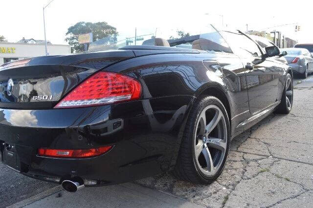 2008 BMW 6 Series 650i