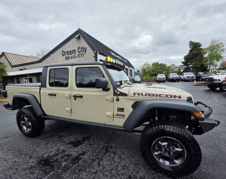 2020 Jeep Gladiator Rubicon