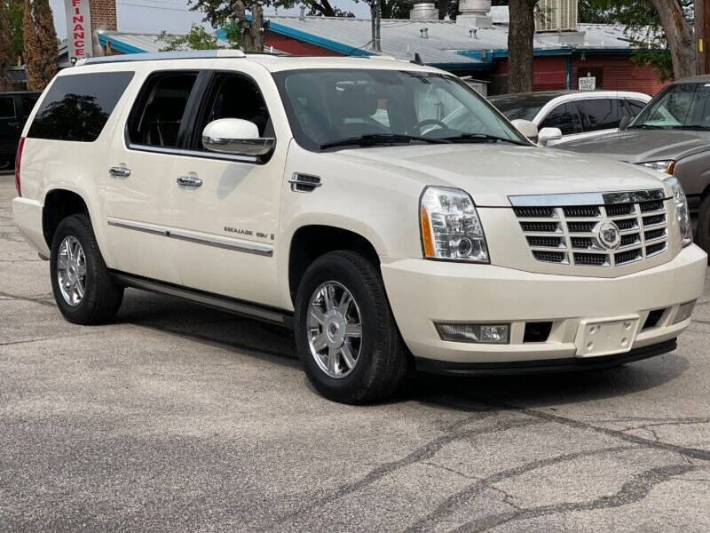 2008 Cadillac Escalade ESV For Sale In Texas - Carsforsale.com®