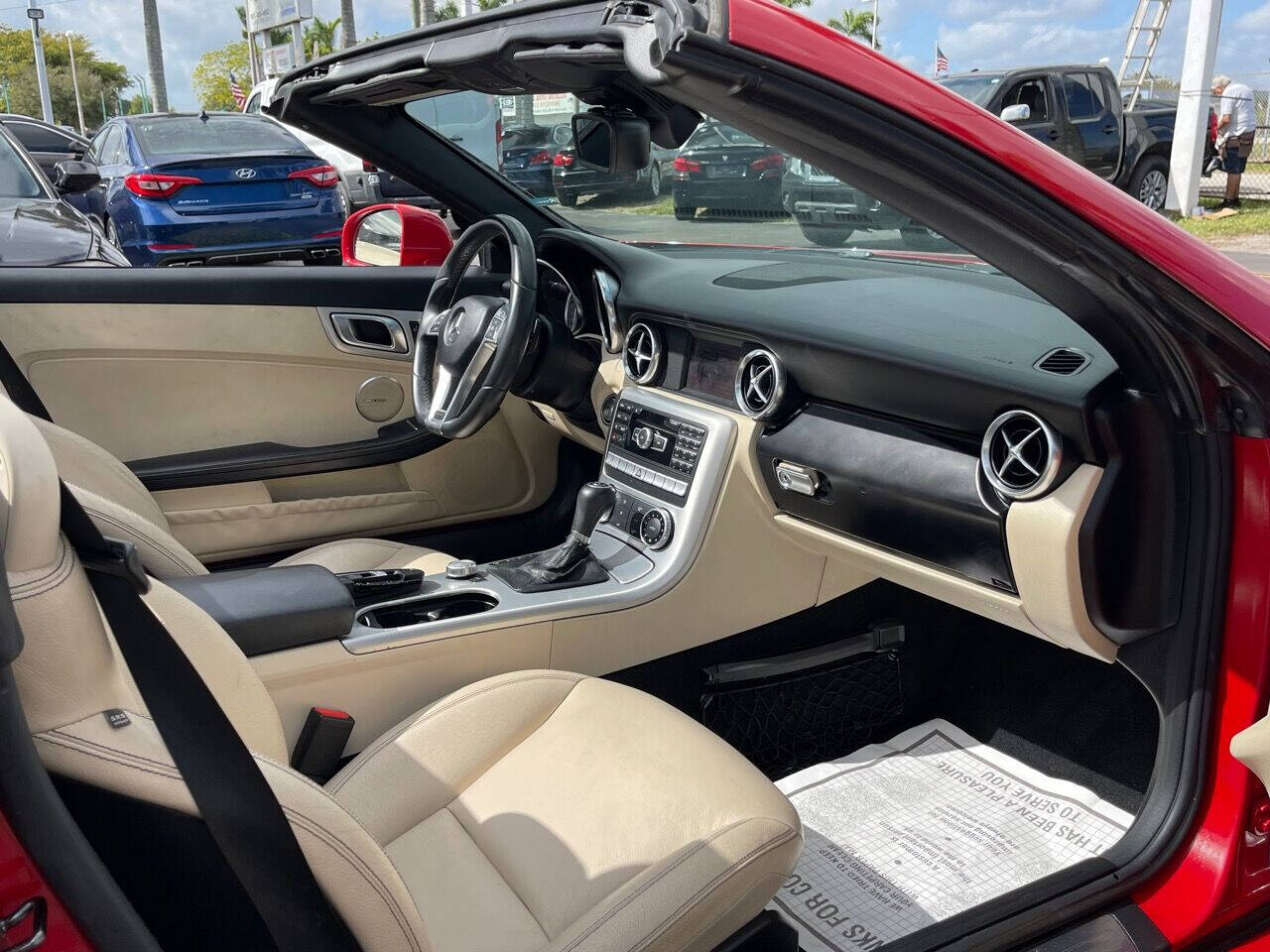 2013 Mercedes-Benz SLK  - $14,900
