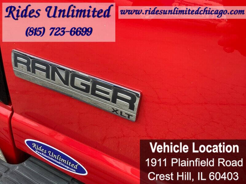2008 Ford Ranger XLT