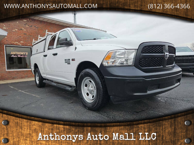 2022 RAM 1500 Classic for sale at Anthonys Auto Mall LLC in New Salisbury IN