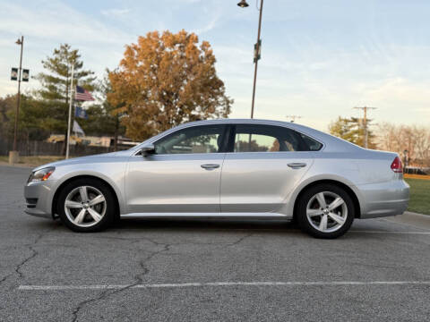 2012 Volkswagen Passat TDI SE