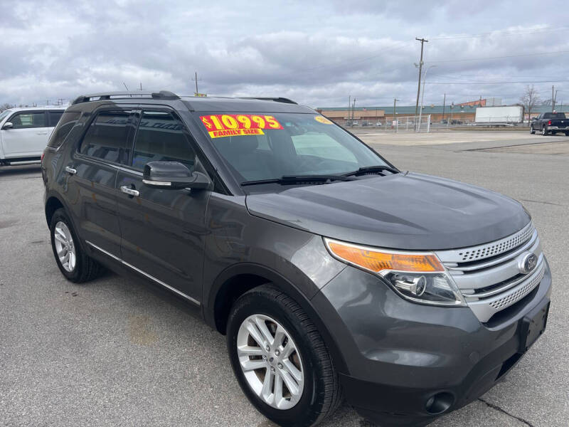 2015 Ford Explorer XLT