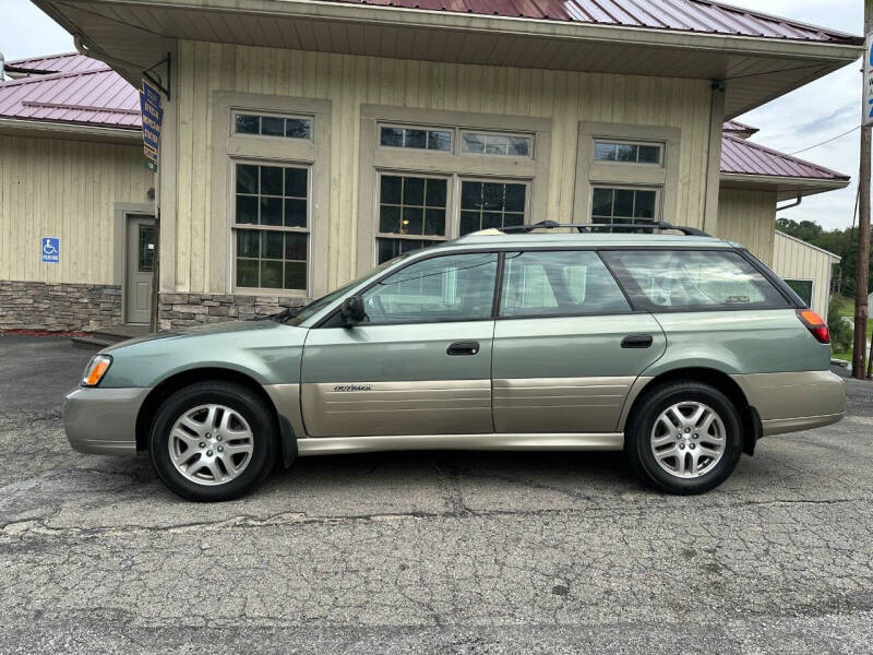 2004 Subaru Outback