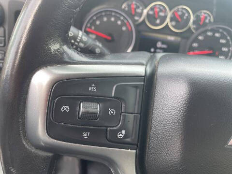 2020 Chevrolet Silverado 1500