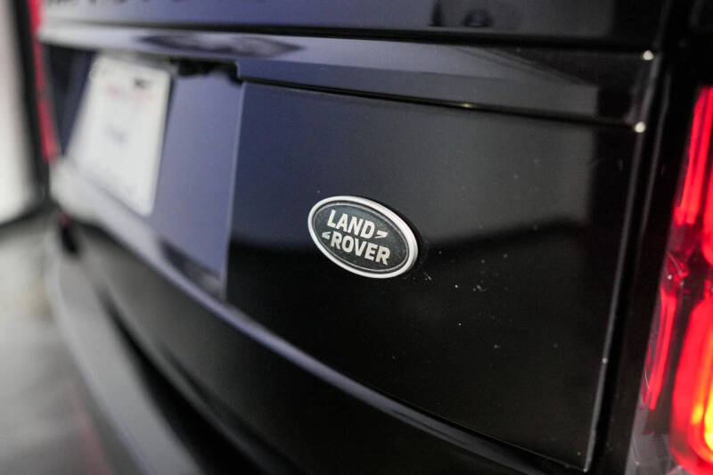 2017 Land Rover Range Rover Supercharged