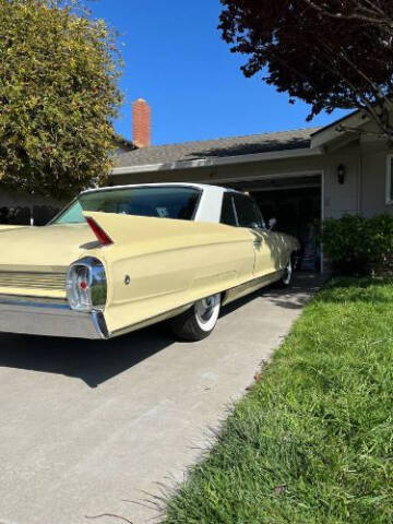 1962 Cadillac DeVille