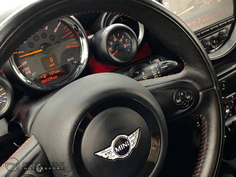 2012 MINI Cooper Hardtop John Cooper Works