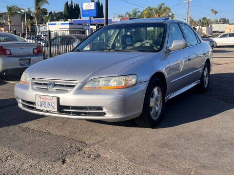 2002 Honda Accord EX V-6