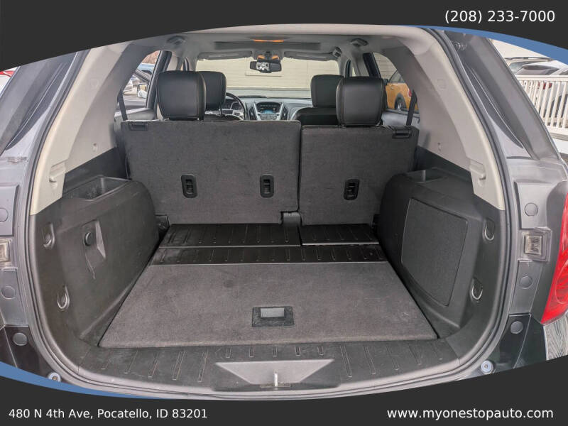 2012 Chevrolet Equinox LTZ