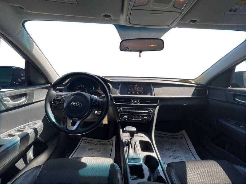 2018 Kia Optima S