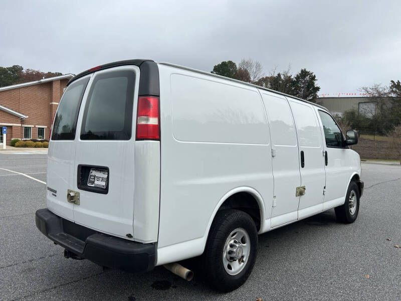 2013 Chevrolet Express 2500