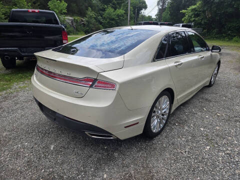 2014 Lincoln MKZ