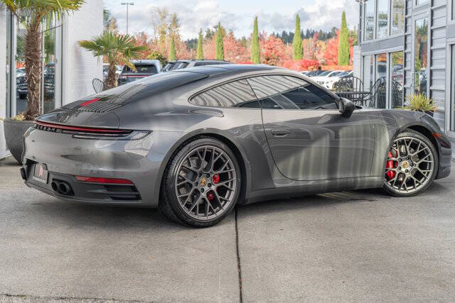 2021 Porsche 911 Carrera 4S