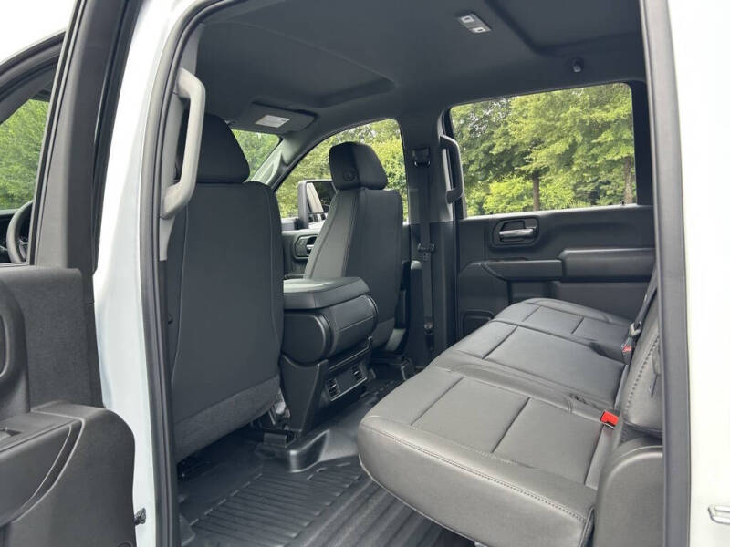 2025 Chevrolet Silverado 2500HD