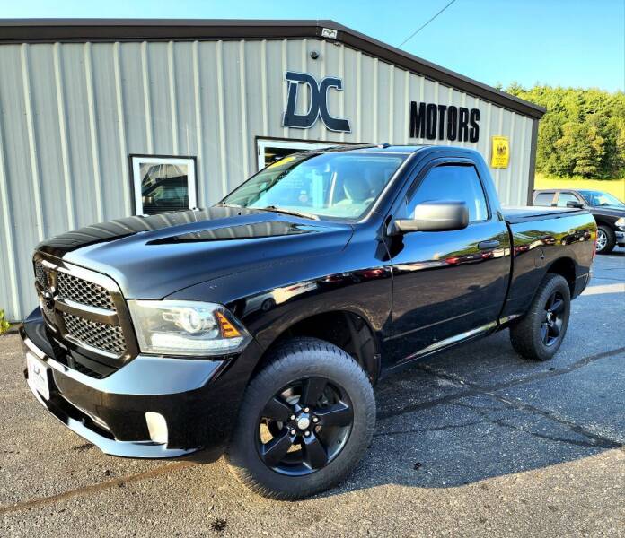 2014 RAM 1500 for sale at DC Motors in Auburn ME