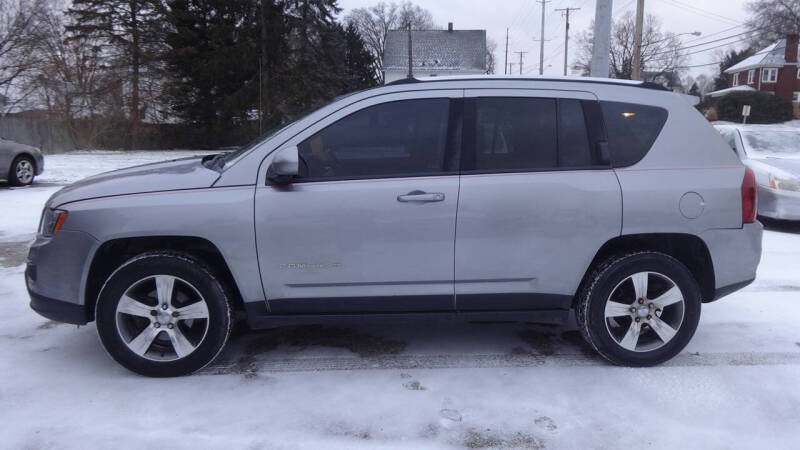2016 Jeep Compass Latitude