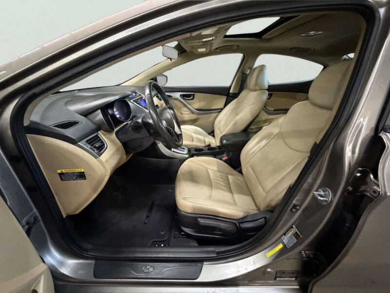 2011 Hyundai Elantra Limited