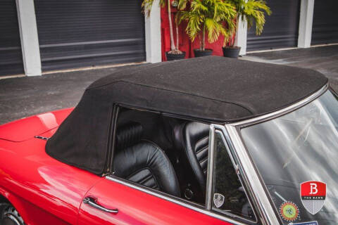 1969 Alfa Romeo Spider