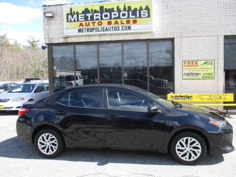 2018 Toyota Corolla for sale at Metropolis Auto Sales in Pelham NH