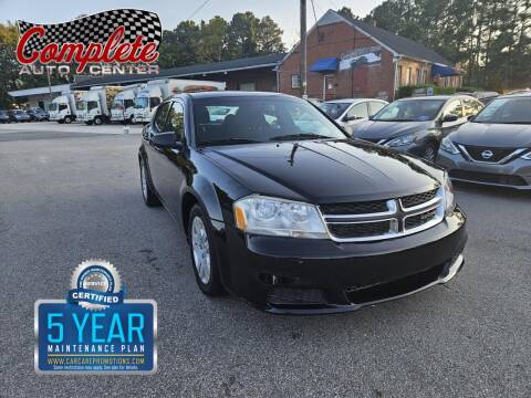 2014 Dodge Avenger for sale at Complete Auto Center , Inc in Raleigh NC