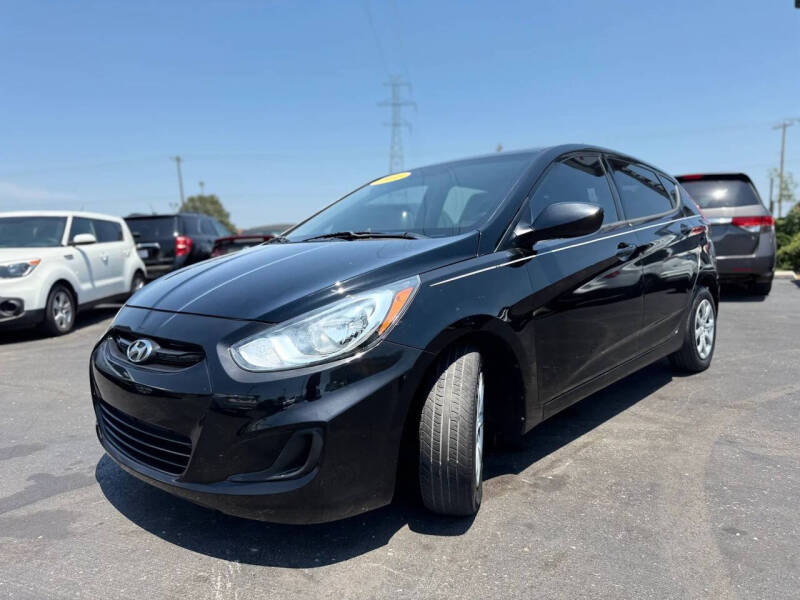 2014 Hyundai Accent GS