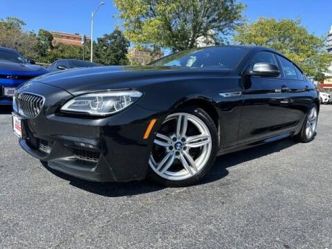 2017 BMW 6 Series for sale at Sonias Auto Sales in Worcester MA