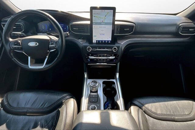 2020 Ford Explorer Platinum