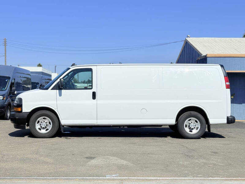 2018 Chevrolet Express 3500