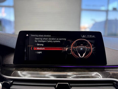 2018 BMW 5 Series M550i xDrive