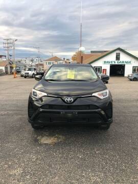 2018 Toyota RAV4 for sale at Dave's Garage Inc in Hampton NH