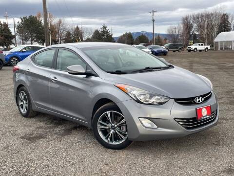 2013 Hyundai Elantra for sale at The Other Guys Auto Sales in Island City OR