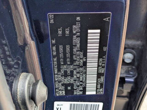 2022 Toyota Highlander XSE