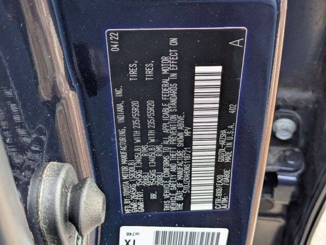 2022 Toyota Highlander XSE