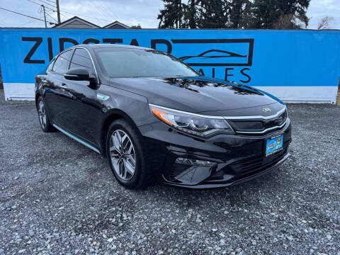 2020 Kia Optima Hybrid for sale at Zipstar Auto Sales in Lynnwood WA