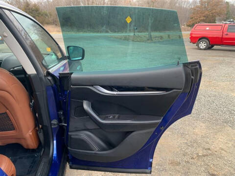 2017 Maserati Levante