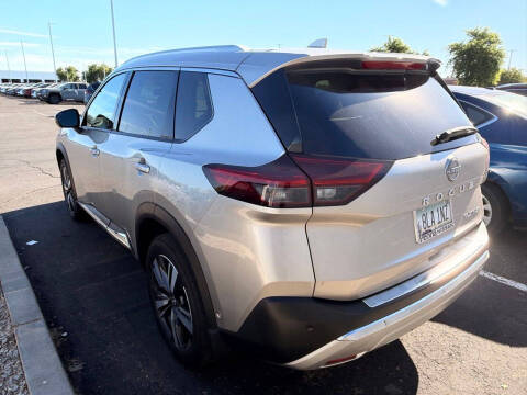 2023 Nissan Rogue Platinum