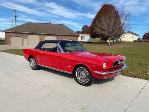 1966 Ford Mustang for sale at Martin's Auto in London KY