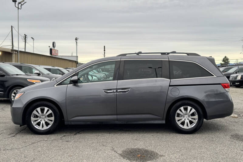 2015 Honda Odyssey EX-L w/Navi