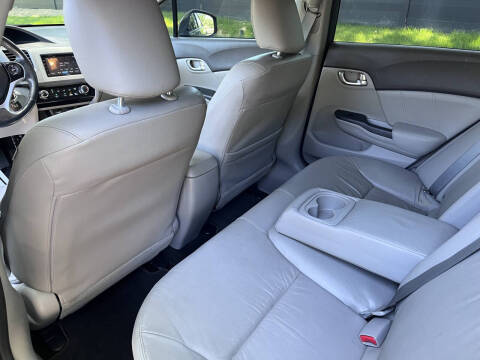 2012 Honda Civic EX-L