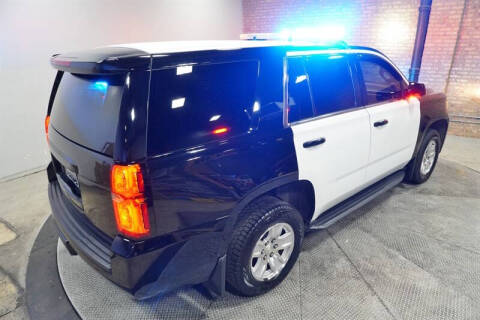 2020 Chevrolet Tahoe Police