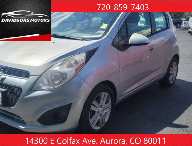 2015 Chevrolet Spark 1LT CVT