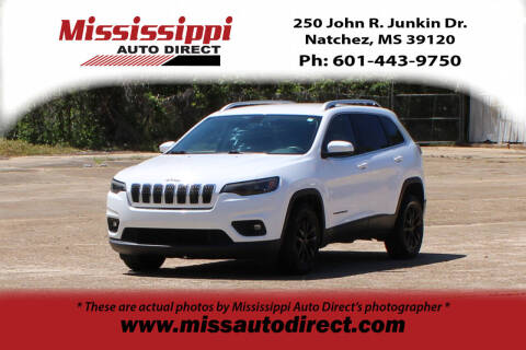 2019 Jeep Cherokee for sale at Auto Group South - Mississippi Auto Direct in Natchez MS